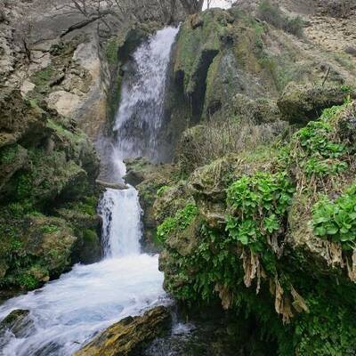 Atashgah Waterfall